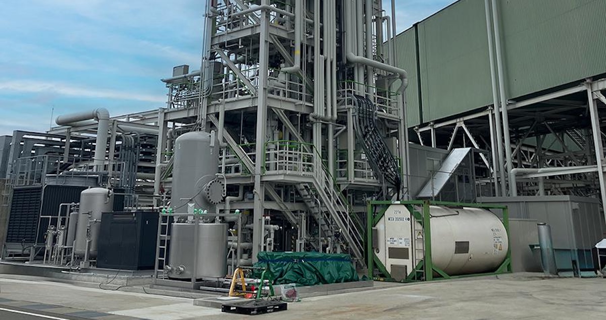 Himeji CO₂ Capture Pilot Plant at the Himeji No.2 power plant in Hyogo owned by The Kansai Electric Power Co., Inc.