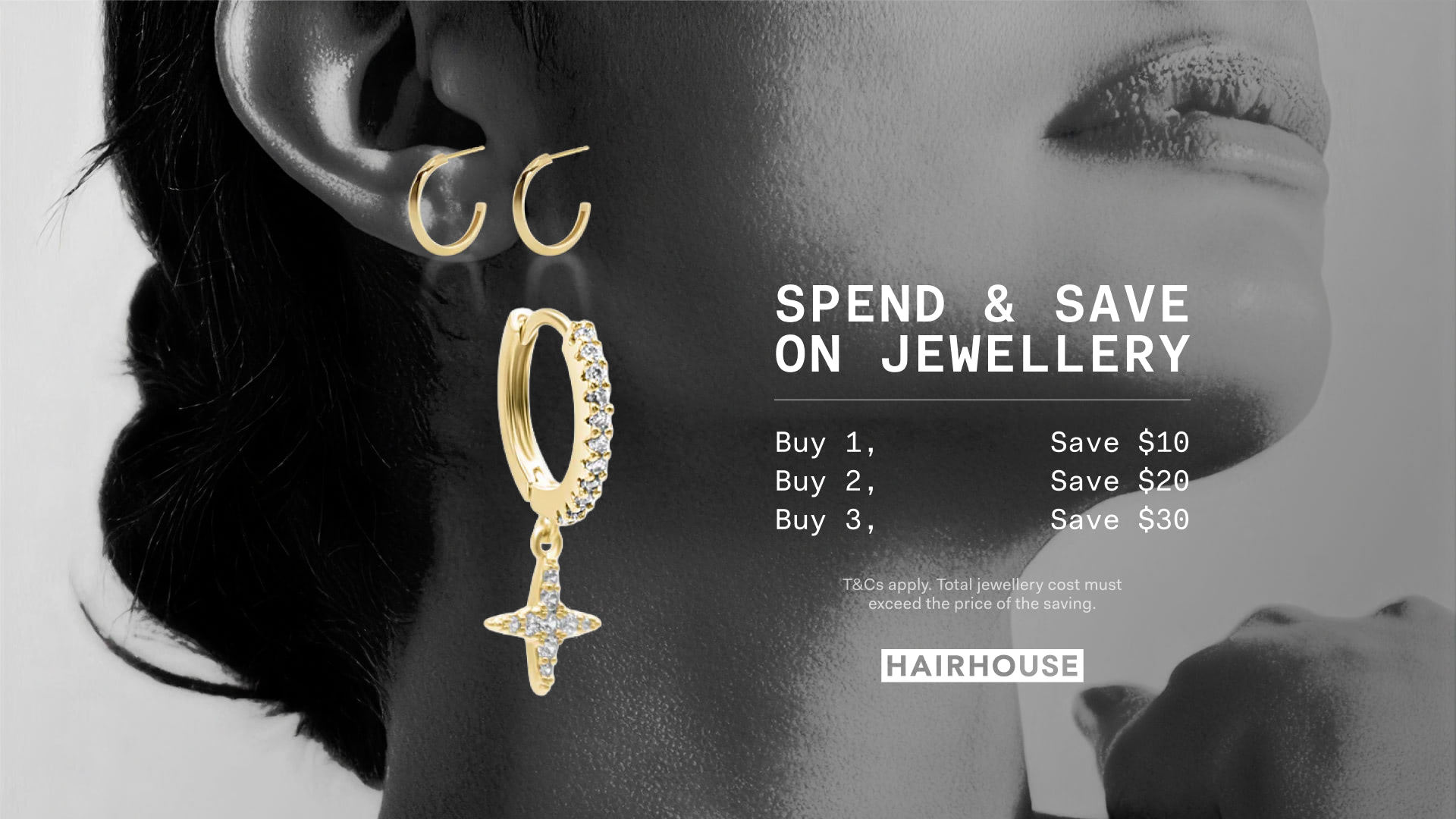 Spend & Save on Jewellery