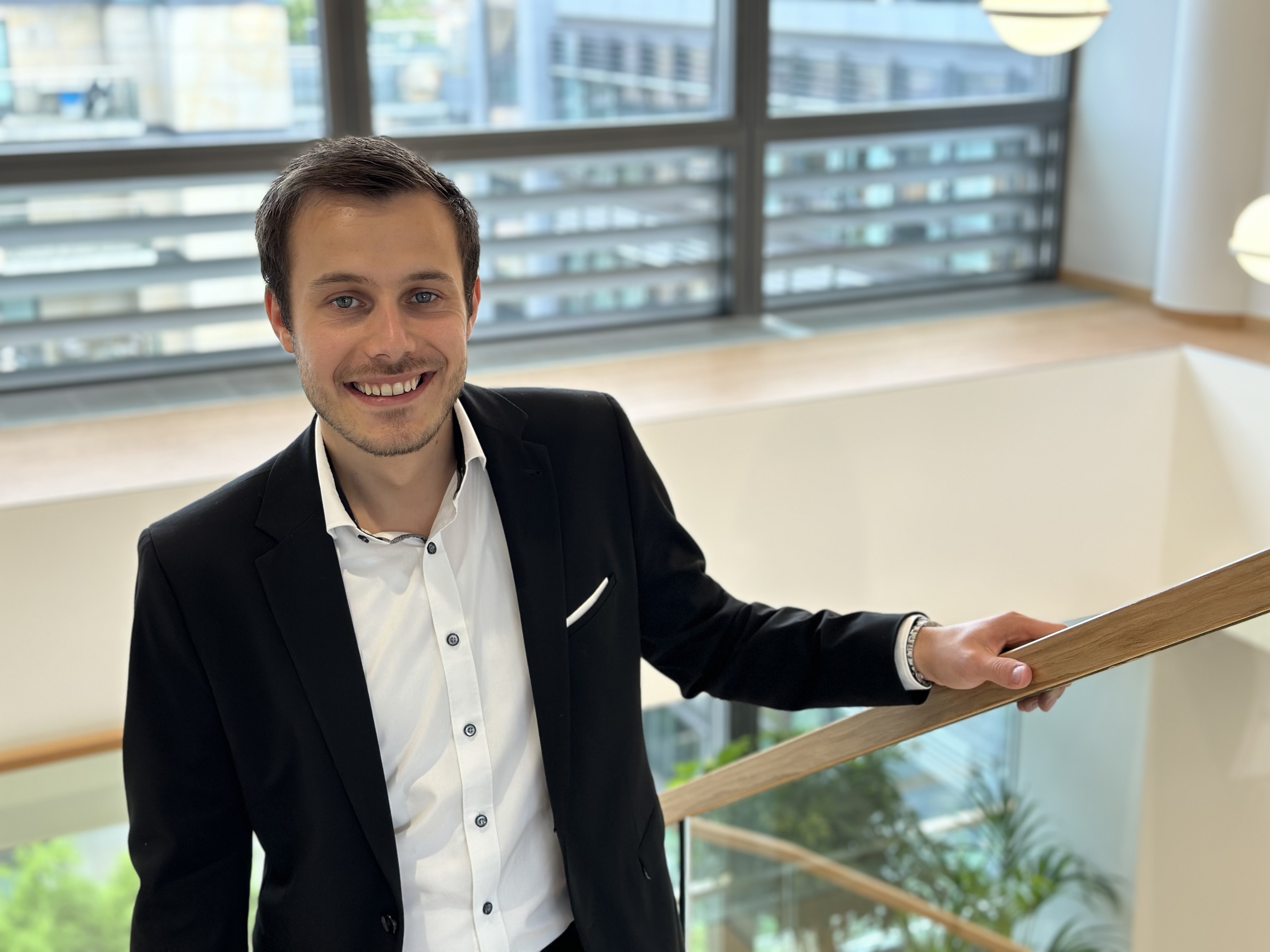 Rasmus Rundcrantz, Mitarbeiter der SEB