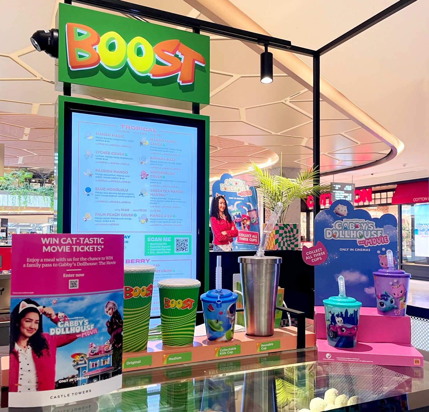 Boost Juice at Castle Towers