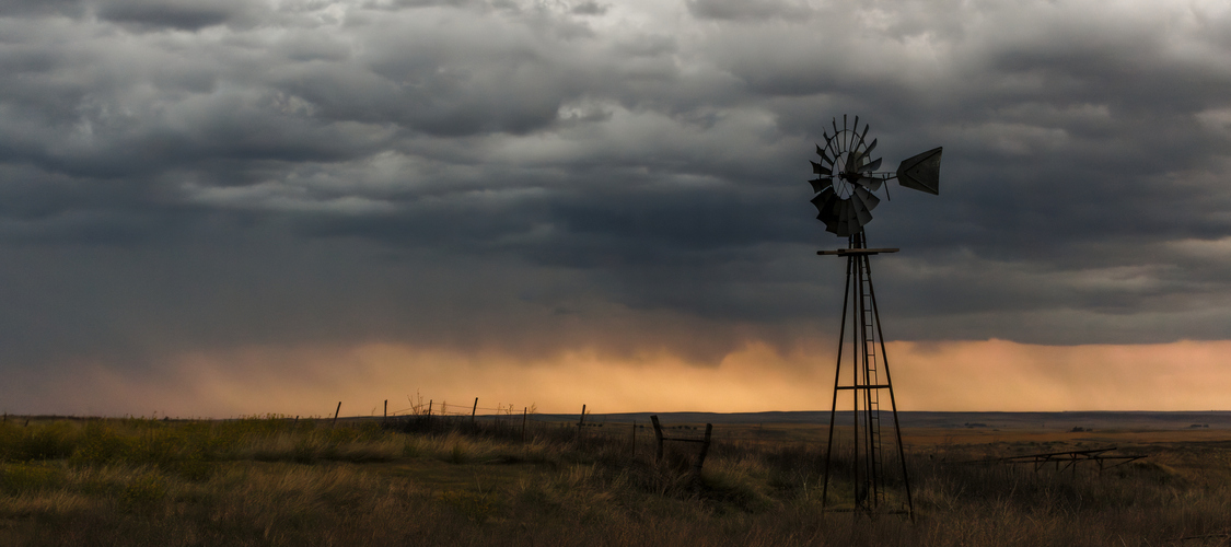 An image of the terrain in Kansas