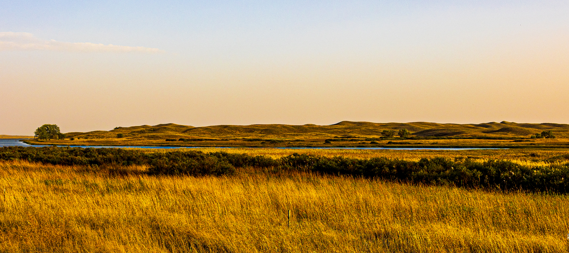 An image of the terrain in Nebraska