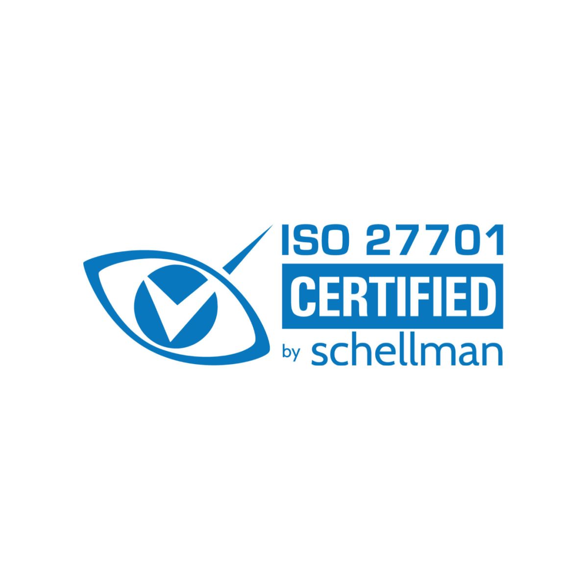 ISO 27701 認證徽章