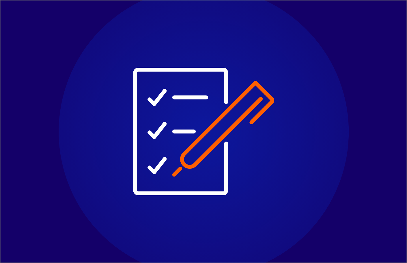 Icon of a checklist with checkmarks, symbolizing tasks or a to-do list.