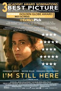 I'm Still Here Movie Poster