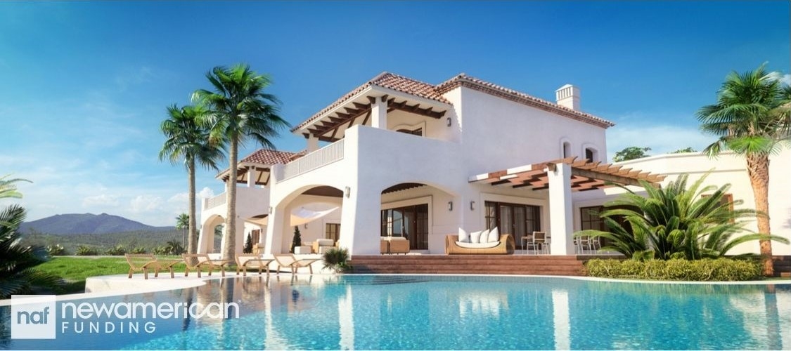 Fancy home with a pool