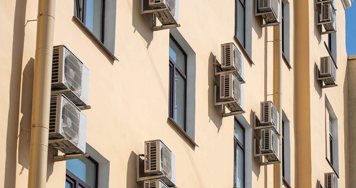 In the world’s hottest regions, cooling can account for 70% of peak electricity demand