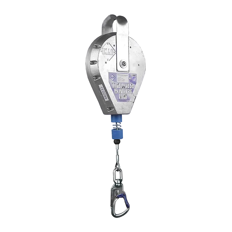 Safety Harnesses, Inertia Reel, and Static Line Kits