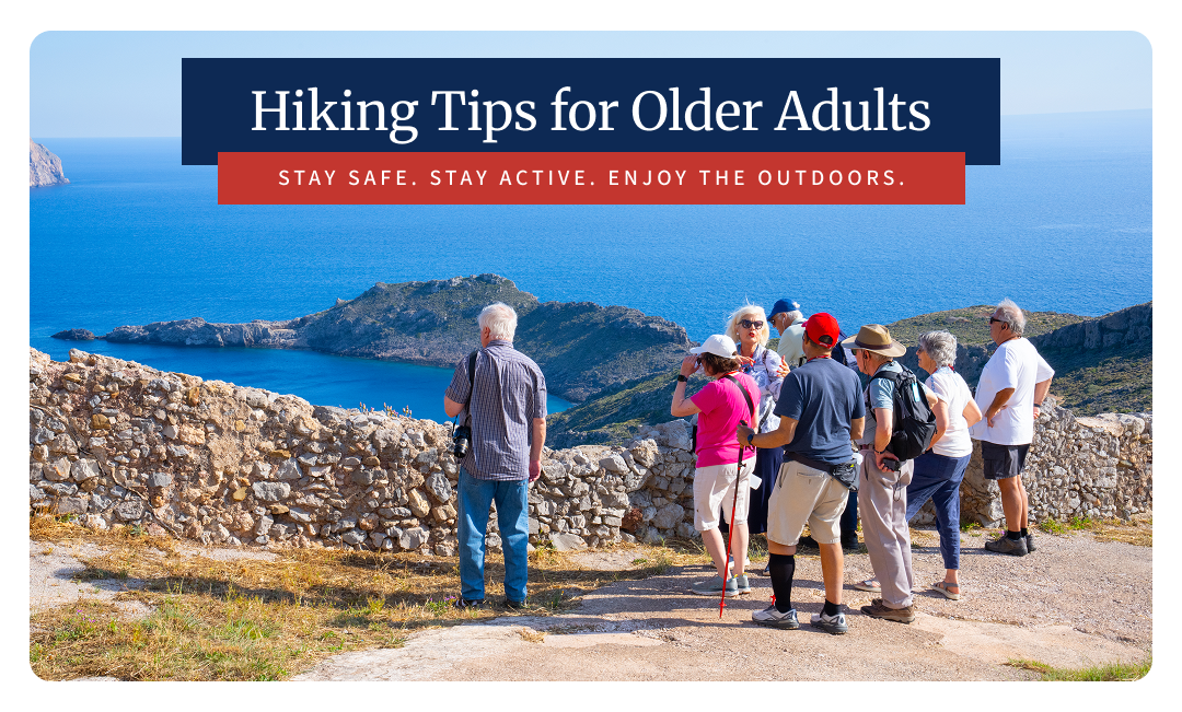 hiking tips infographic intro