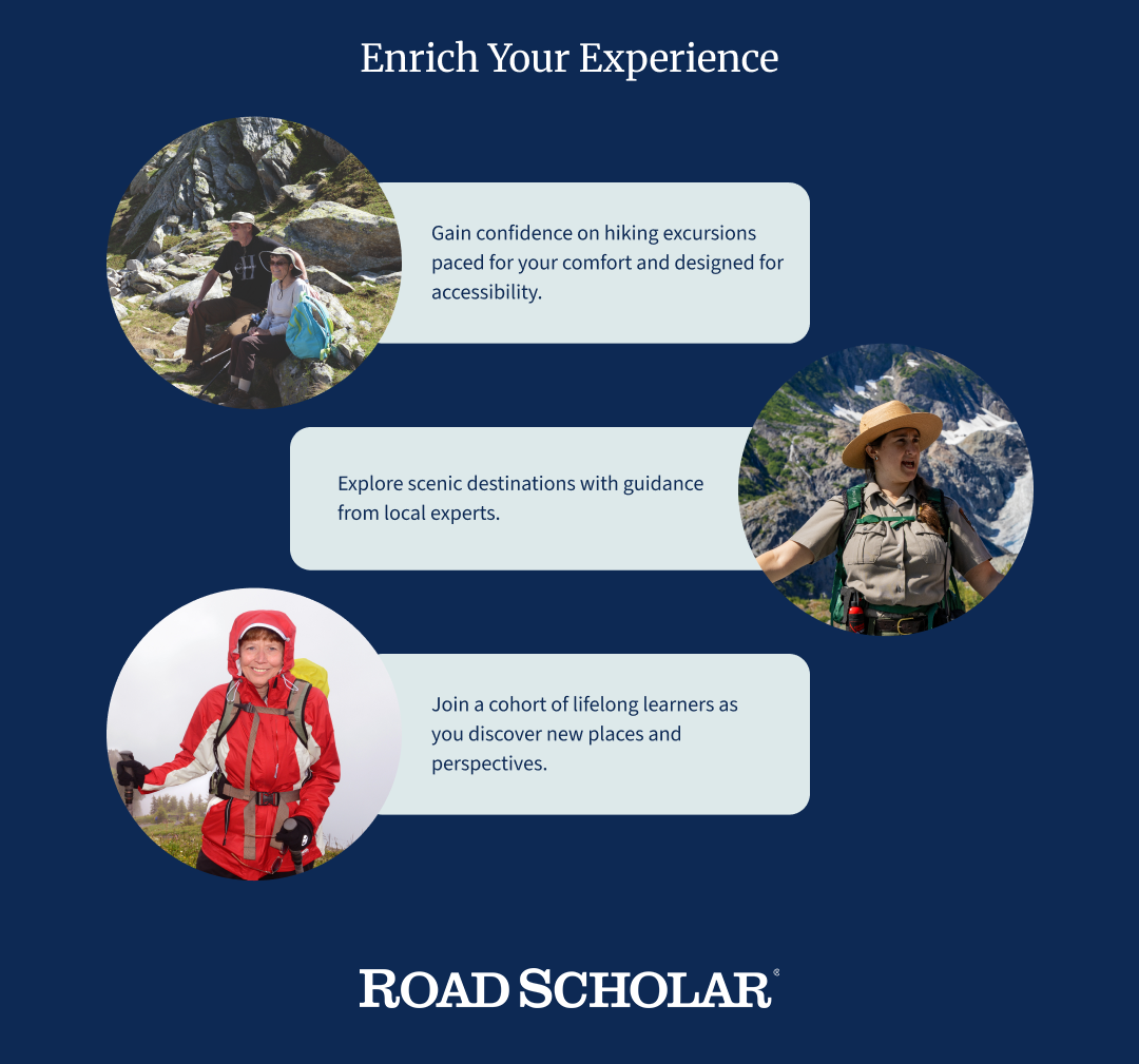 how to enrich your hiking experience infographic