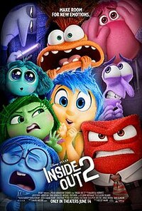 Inside Out 2 New Movie Poster