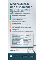 GP Unavailable? - DL Flyer and Magnet