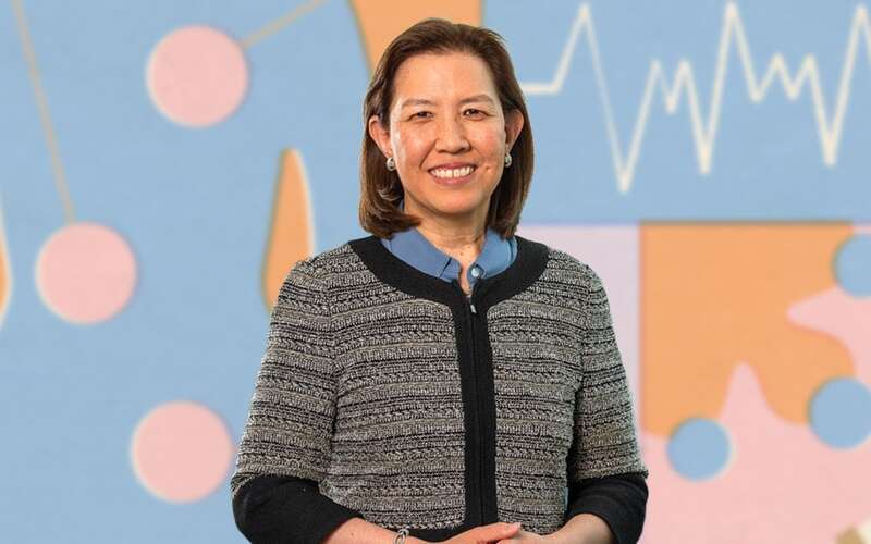 Photo of Dr. Karen Lu, featured in The New York Times