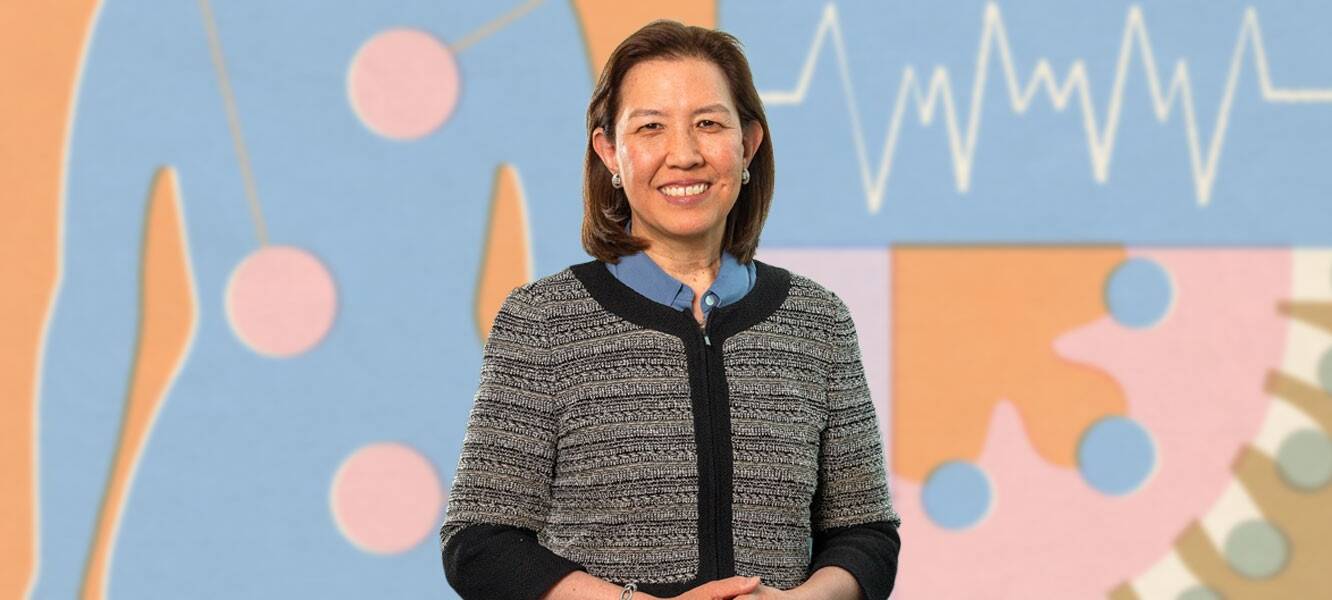 Photo of Dr. Karen Lu, featured in The New York Times