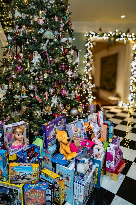 Christmas at Kathy's RMHC