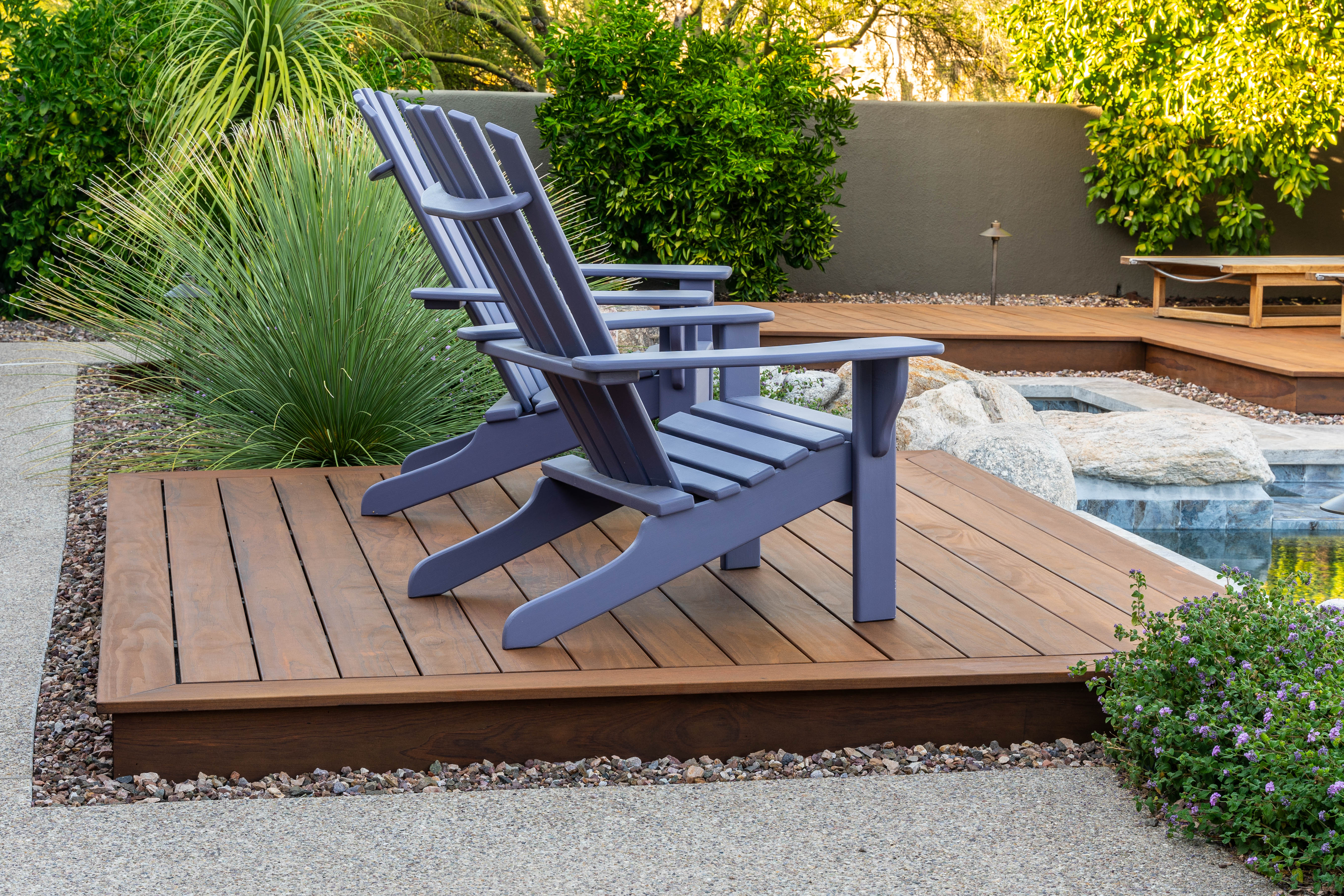 Kebony decking