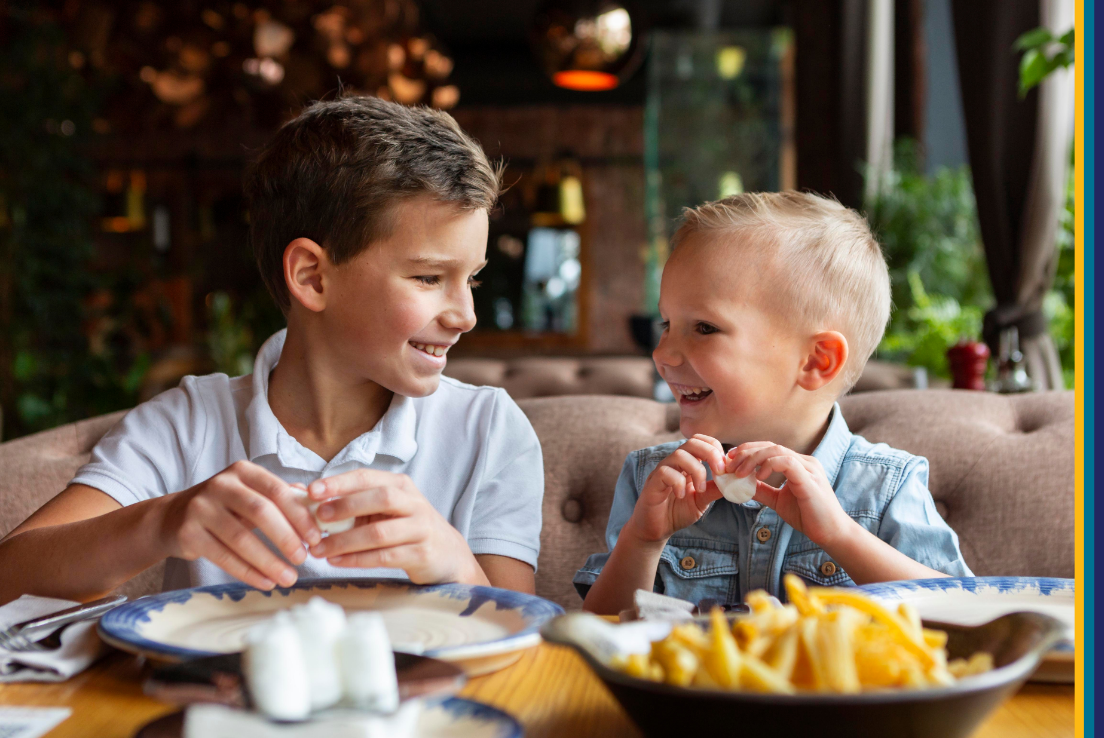 Kids Eat at Urban Diner