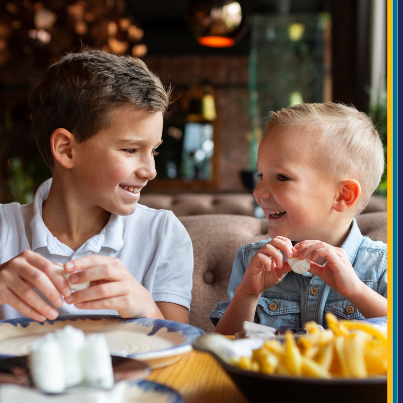 Kids Eat at Urban Diner