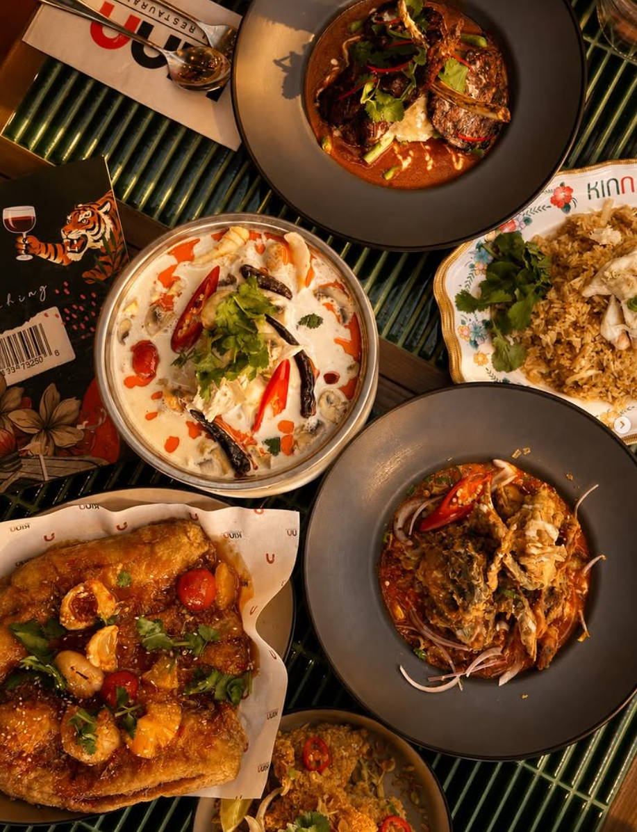 Kinn Thai spring dining at Pacific Epping