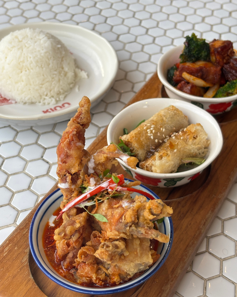 Kinn Niyom Lunch Menu