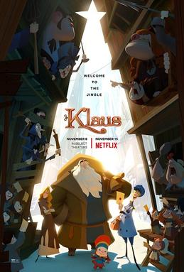 Klaus_poster.jpeg Christmas Movie