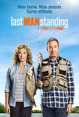 Promotional image for sitcom Last Man Standing