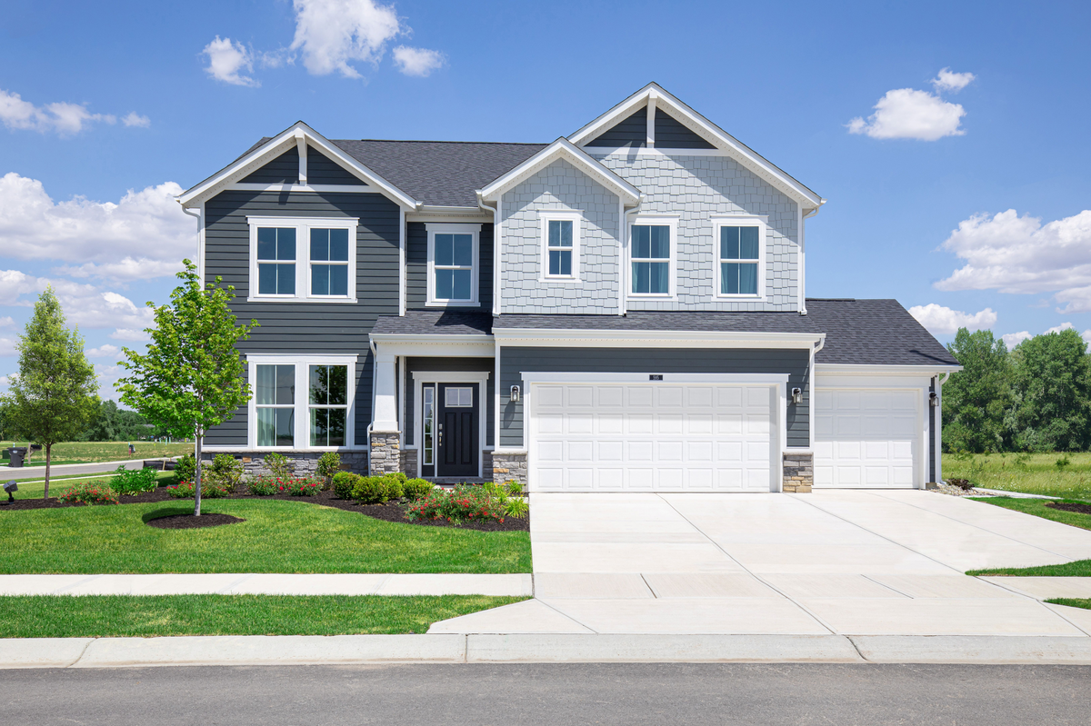 arts and crafts exterior with front porch 