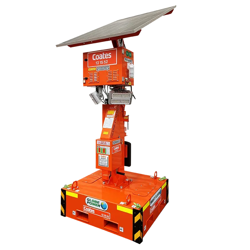 Lighting Towers - Solar/Hybrid