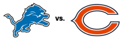 Lions v Bears