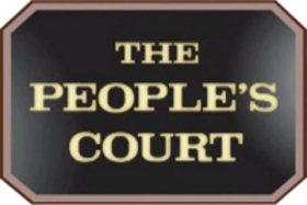 Promotional image for law show The People's Court