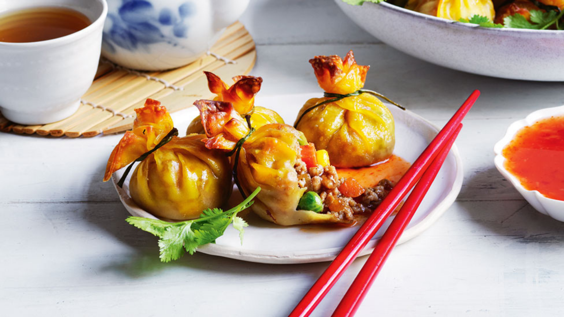 Lunar new year recipes: Money bags