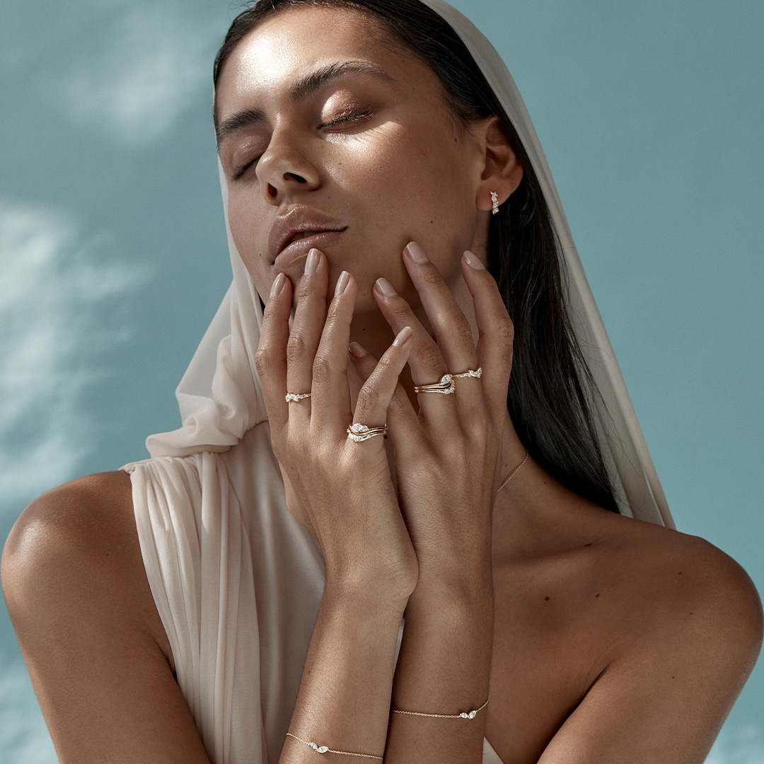 Inspired by an enchanted garden alive with light, movement and wonder, our Rise With Grace collection celebrates the beauty of transformation.