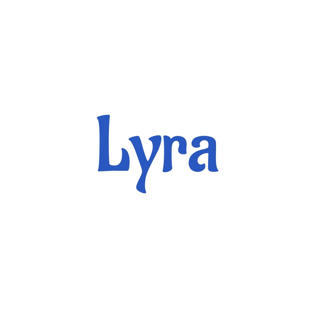 Lyra Greek Logo