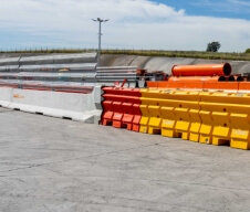 Is your temporary traffic barrier design MASH-compliant?