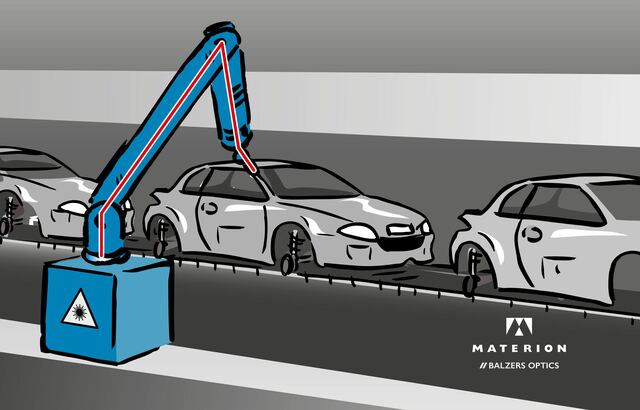 Illustration Laser Manufacturing