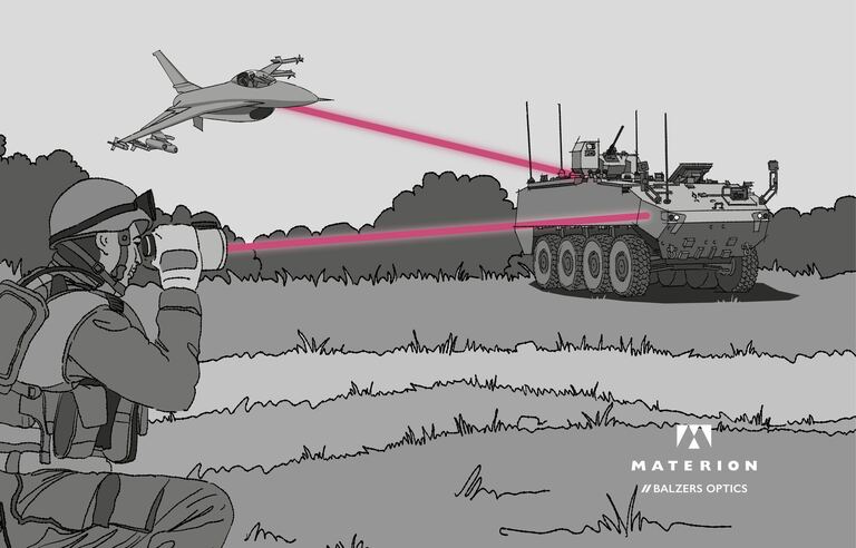 Ilustration Laser Guided Munition