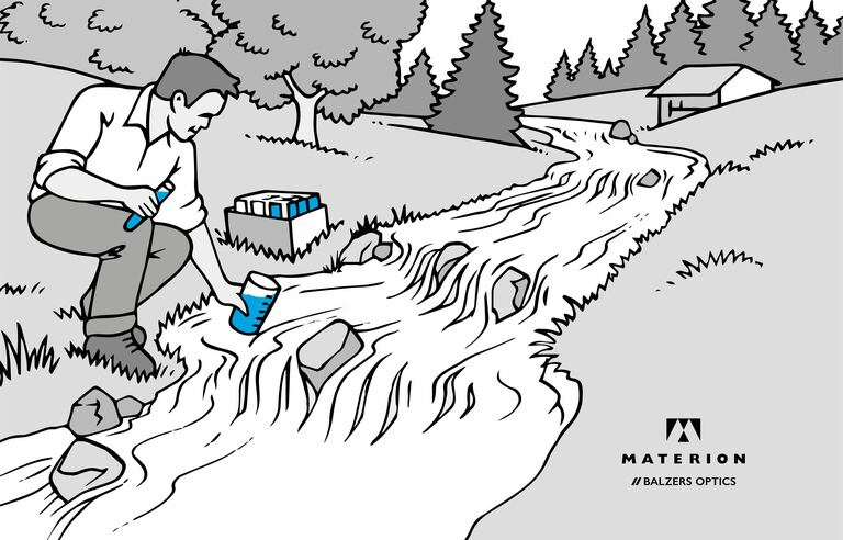 Illustration Water Analysis
