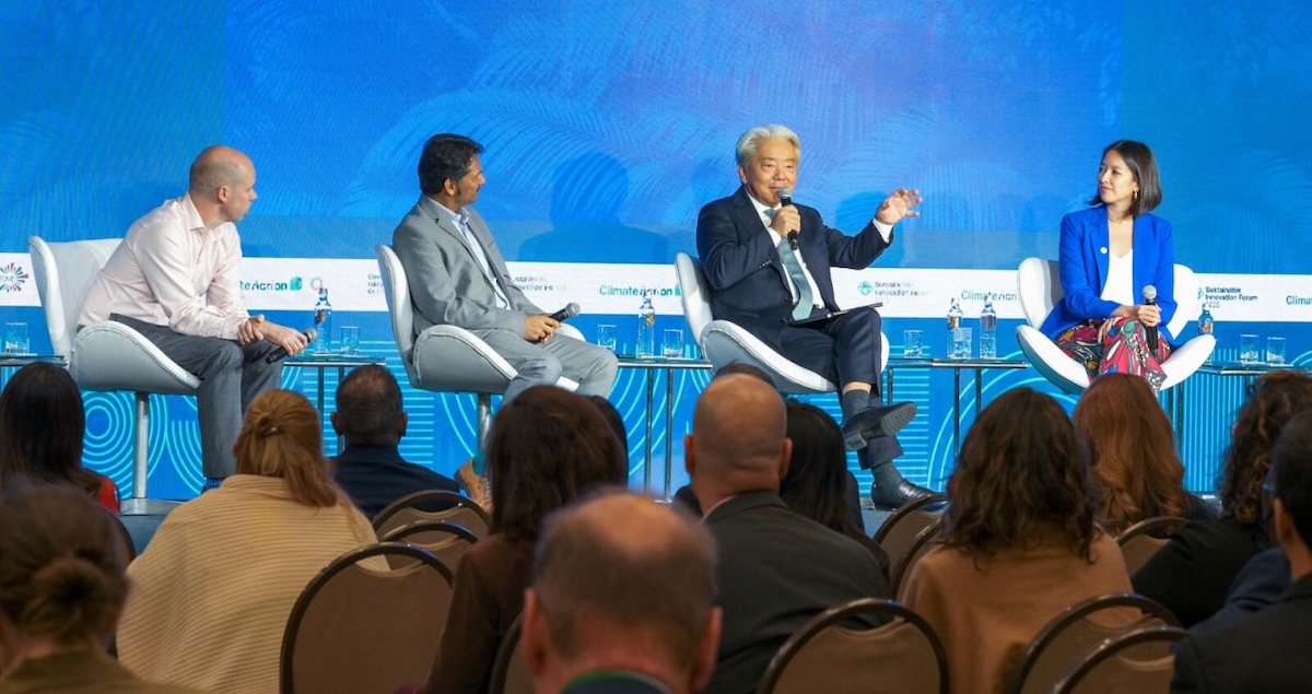 MHI America President and CEO Takajiro Ishikawa discussed the vital role of partnerships