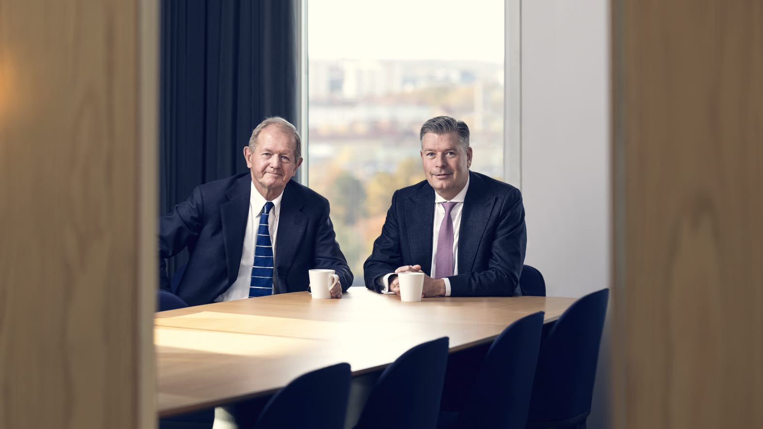 Marcus Wallenberg, Johan Torgeby