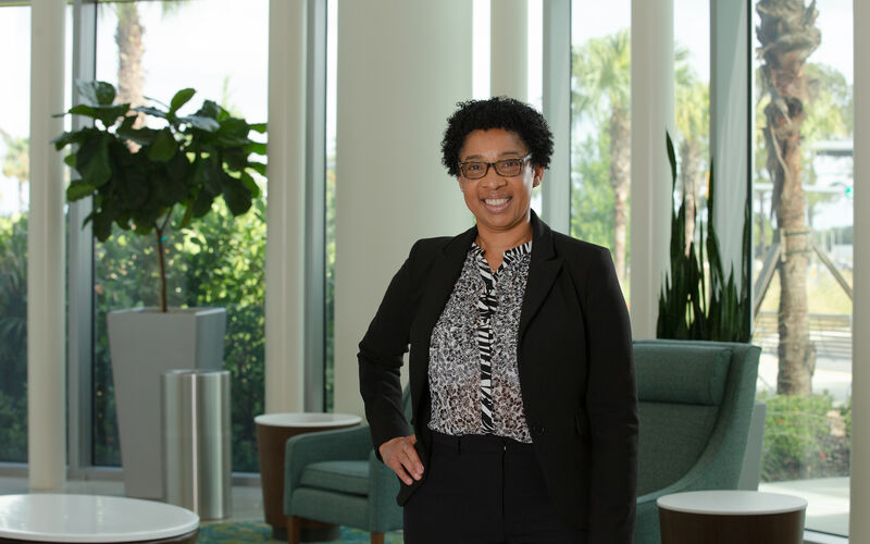 Connection story about patient advocate Maria Miranda