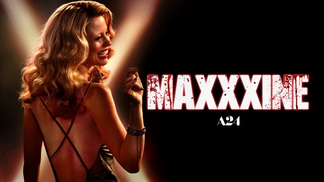 Maxxxine titlA24 movie still
