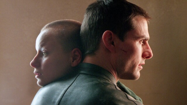 Minority Report with Tom Cruise
