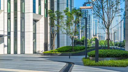 Modern Building Outdoors