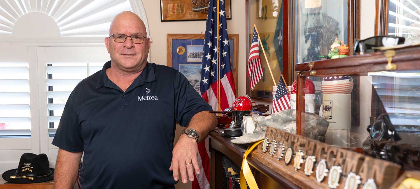 Robert Roggeman was diagnosed with a brain tumor in July 2023. He was the first patient to benefit from Moffitt's intraoperative MRI during his surgery.