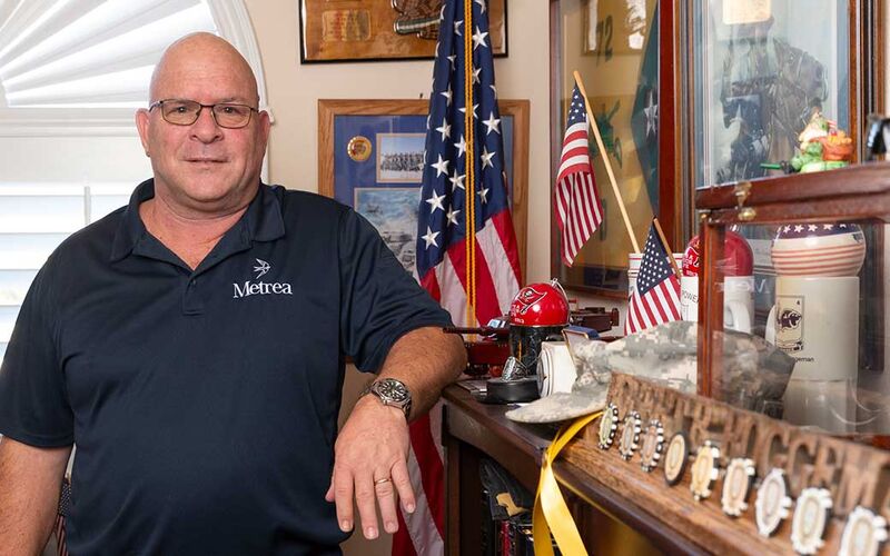 Robert Roggeman was diagnosed with a brain tumor in July 2023. He was the first patient to benefit from Moffitt's intraoperative MRI during his surgery.