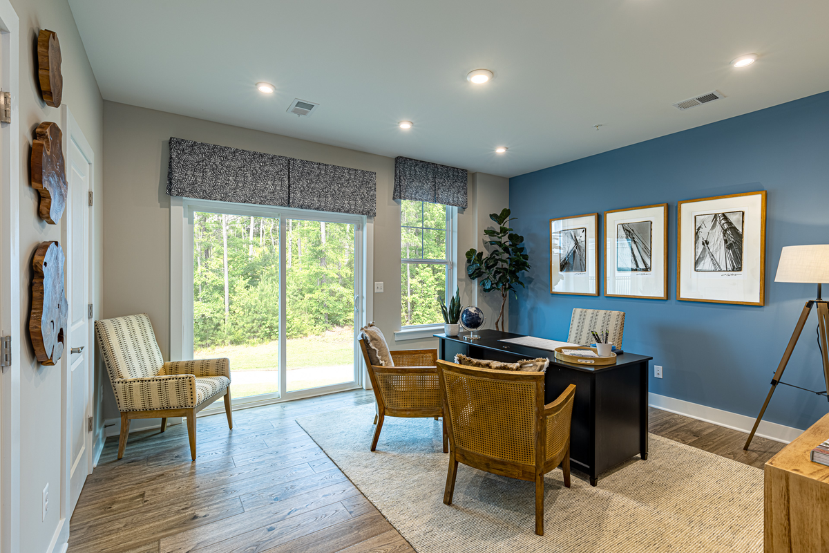 entry-level recreation room