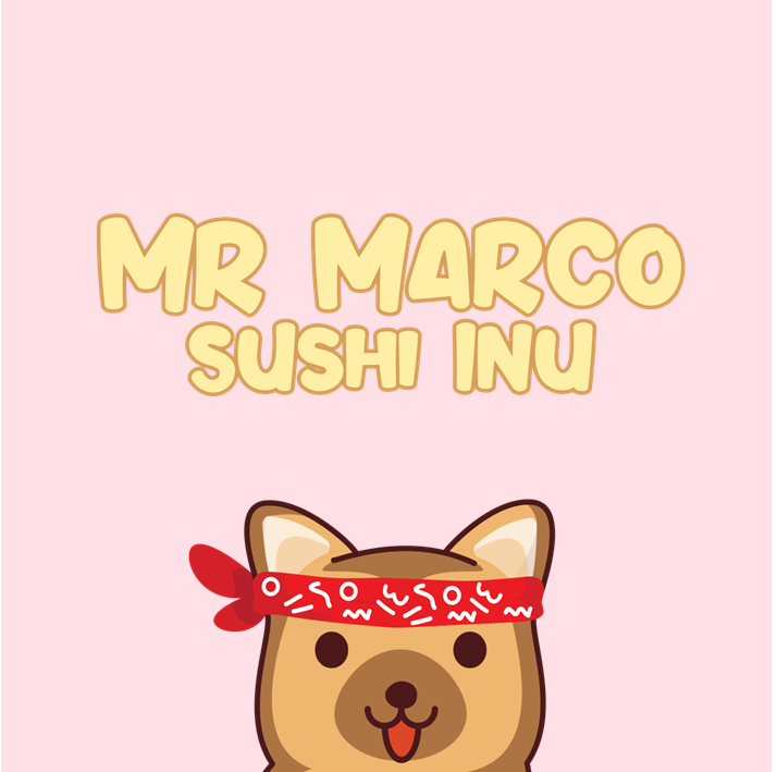Mr Marco Sushi Logo