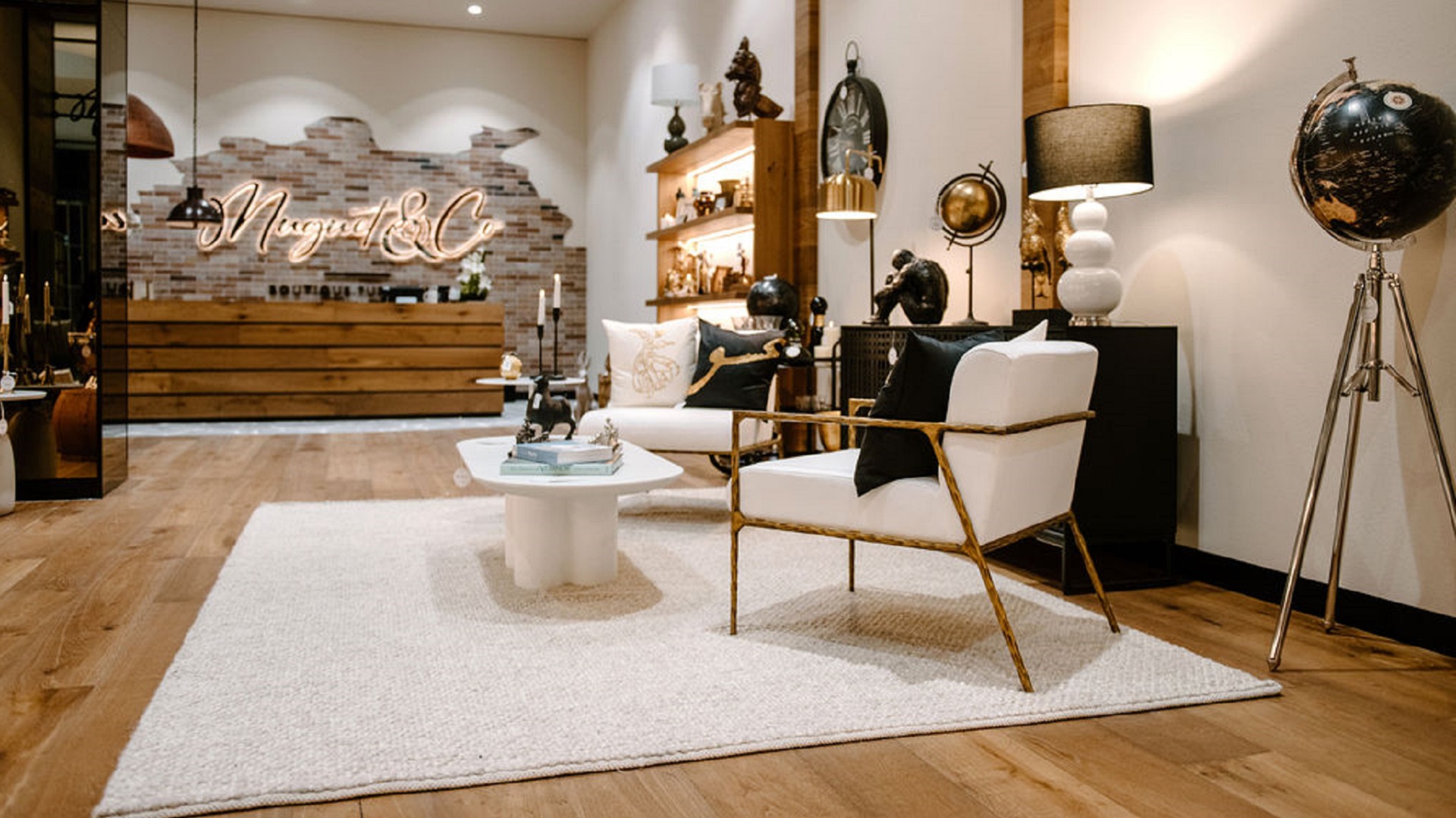 Muguet & Co Boutique Furniture