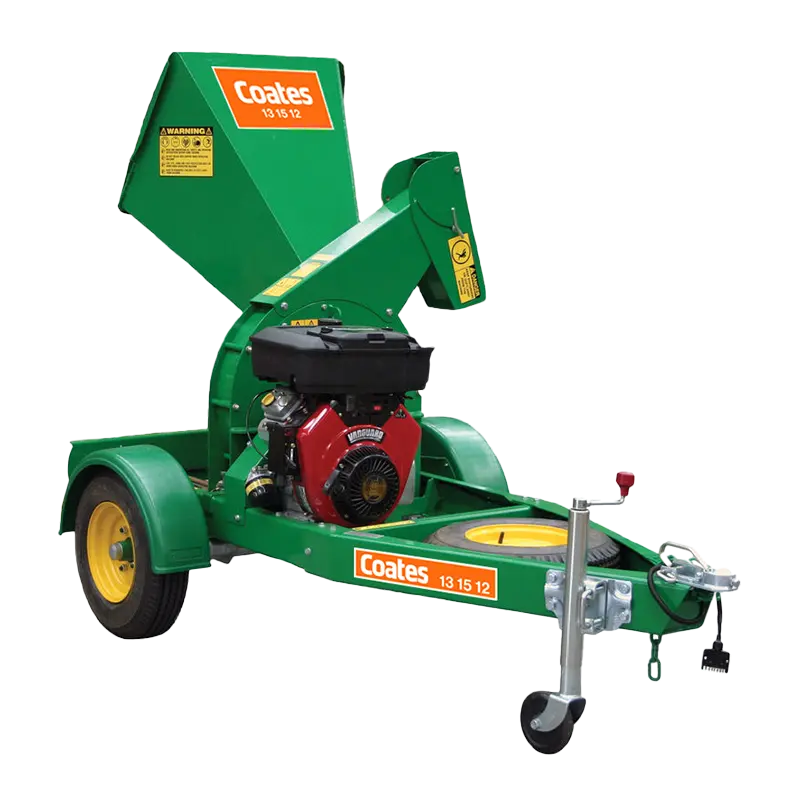 Mulchers, Chippers & Stump Grinders