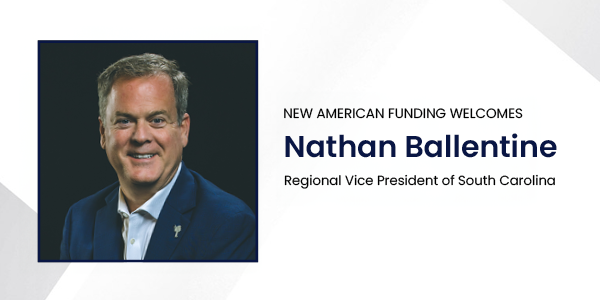 New American Funding's Nathan Ballentine